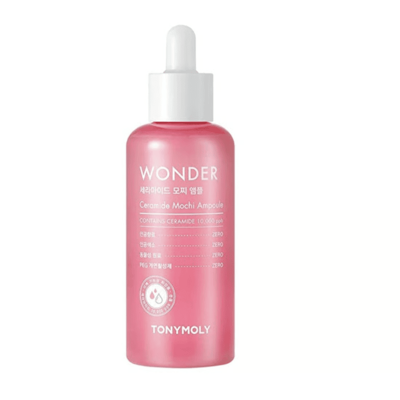 Buy the original Tonymoly Wonder Ceramide Mochi Ampoule 100ml in Lagos Nigeria