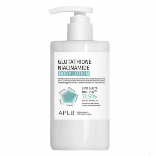 Buy the original APLB Glutathione Niacinamide Body Lotion in Lagos Nigeria