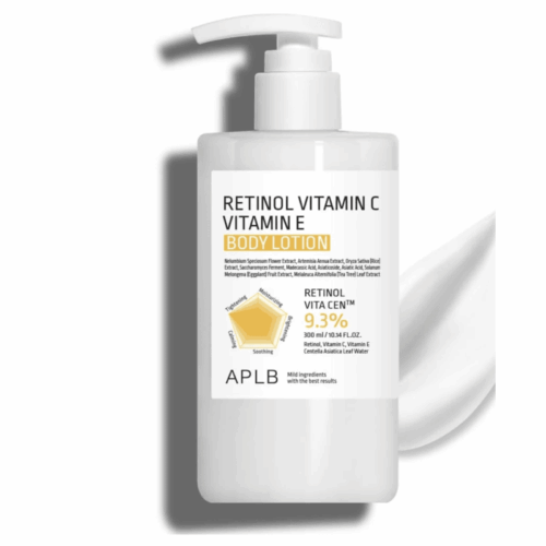 Buy the original APLB  Retinol Vitamin C Vitamin E Body Lotion 300ml in Lagos Nigeria