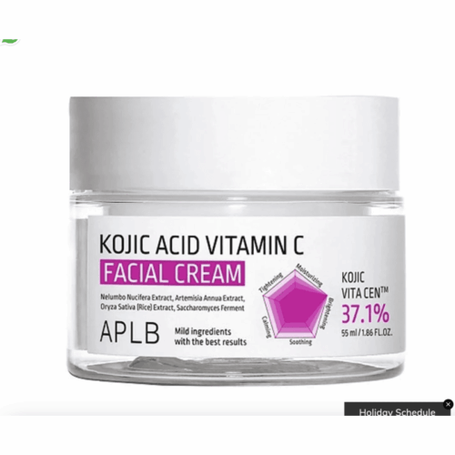 Buy the original APLB Kojic Acid Vitamin C Facial Cream 55ml in Lagos Nigeria