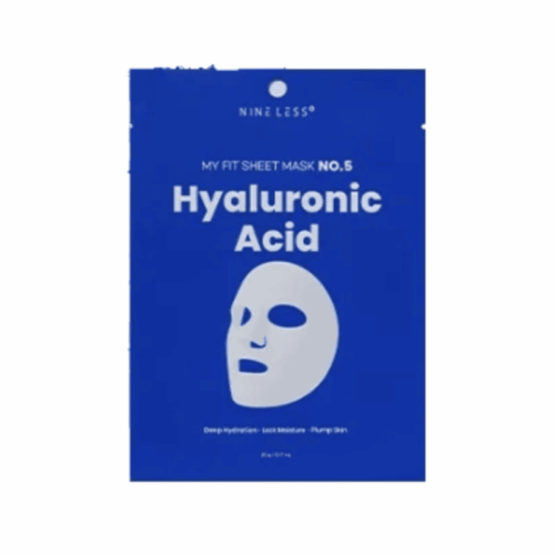 Buy the original Nineless My Fit Sheet Mask No.5 Hyaluronic Acid in Lagos Nigeria