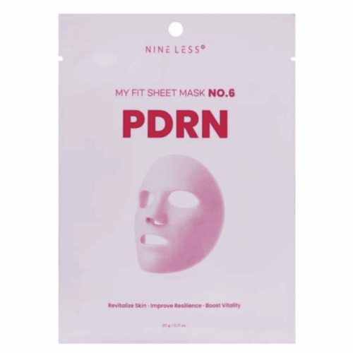 Buy the original Nineless My Fit Sheet Mask No. 6 PDRN in Lagos Nigeria