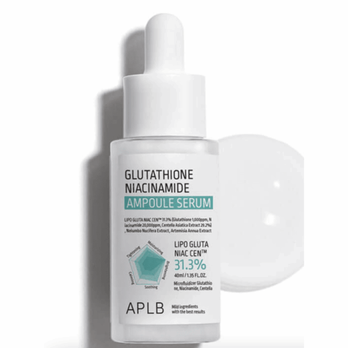 Buy the original APLB Glutathione Niacinamide Ampoule Serum 40ml in Lagos Nigeria