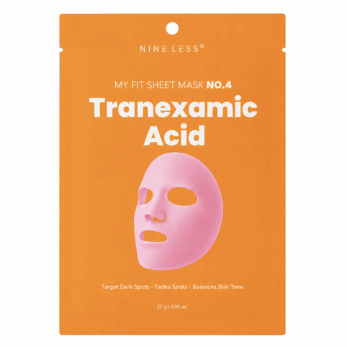 Buy the original Nineless My Fit Sheet Mask No. 4 Tranexamic Acid in Lagos Nigeria
