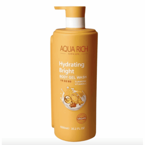 Buy the original Aqua Rich Hydrating Bright Body Gel Wash - 1L in Lagos Nigeria