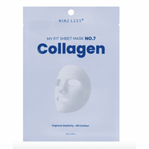 Buy the original Nineless My Fit Sheet Mask No. 7 Collagen Sheet in Lagos Nigeria