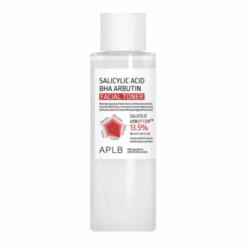 Buy the original APLB Salicylic Acid BHA Arbutin Facial Toner in Lagos Nigeria