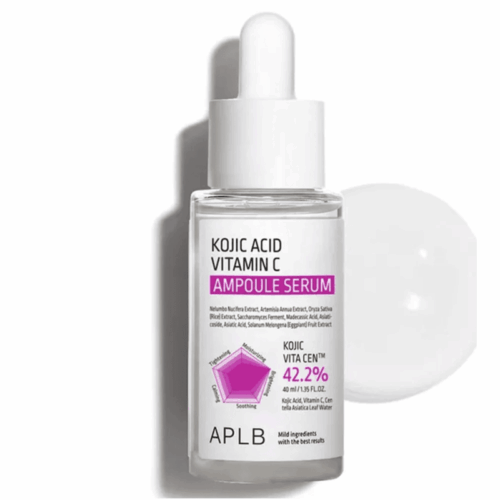 Buy the original APLB Kojic Acid Vitamin C Ampoule Serum 40ml in Lagos Nigeria