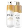 Buy the original (Combo Deal) Olay Tone Correcting Vitamin C Serum Body Wash & Olay Dark Spot Correcting Body Lotion in Lagos Nigeria