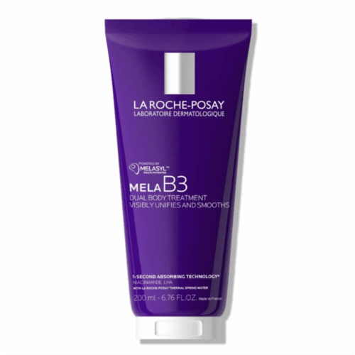 Buy the original La Roche-Posay Mela B3 Dual Body Discoloration Treatment with Melasyl 200ml in Lagos Nigeria