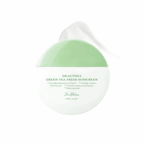 Buy the original Dr Althea Green Tea Fresh Sunscreen 45ml in Lagos Nigeria