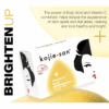 Buy the original Kojie San + Vitamin C Bar Soap 100g in Lagos Nigeria