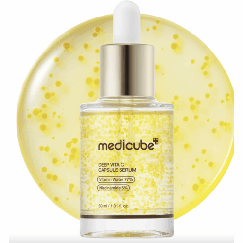 Buy the original Medicube Deep Vitamin C Capsule Serum 30ml in Lagos Nigeria