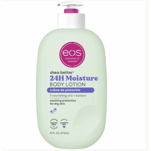 Buy the original EOS Crème de Pistachio Body Lotion 16oz in Lagos Nigeria