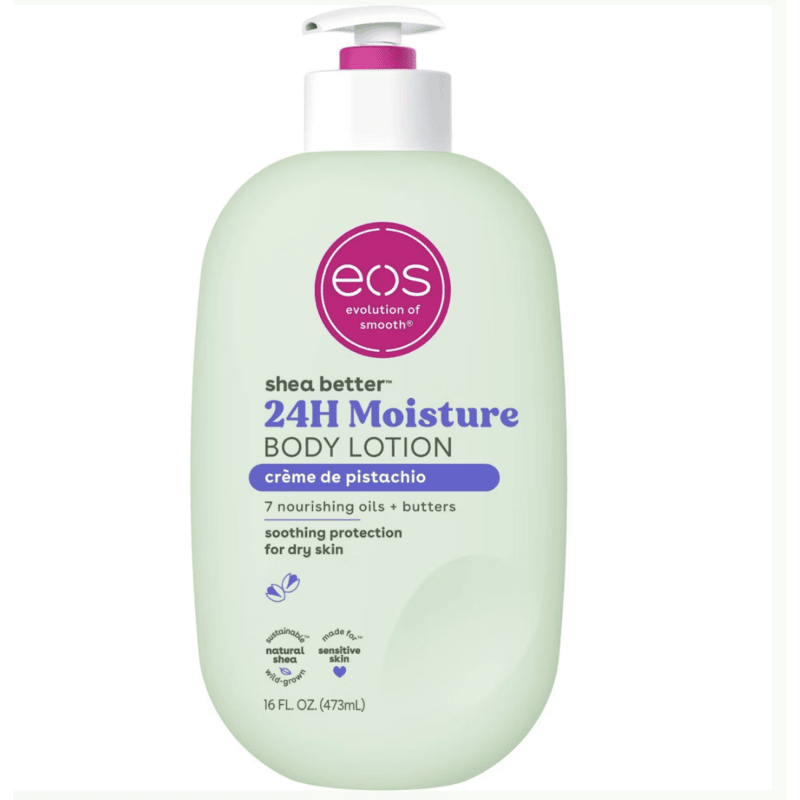Buy the original EOS Crème de Pistachio Body Lotion 16oz in Lagos Nigeria