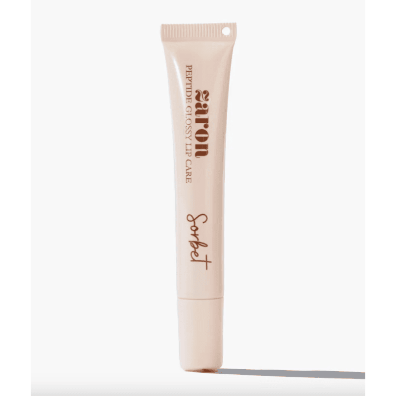 Buy the original Zaron Peptide Glossy LIp Care | Sorbet in Lagos Nigeria