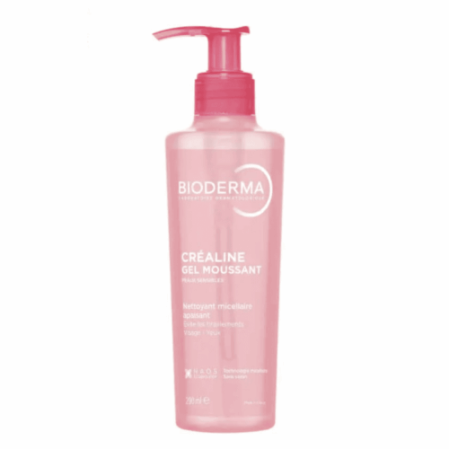 Buy the original Bioderma Créaline Cleansing Gel Moussant 200ml in Lagos Nigeria
