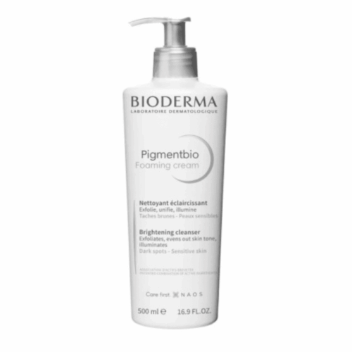 Buy the original Bioderma Pigmentbio Foaming Cream 500ml in Lagos Nigeria