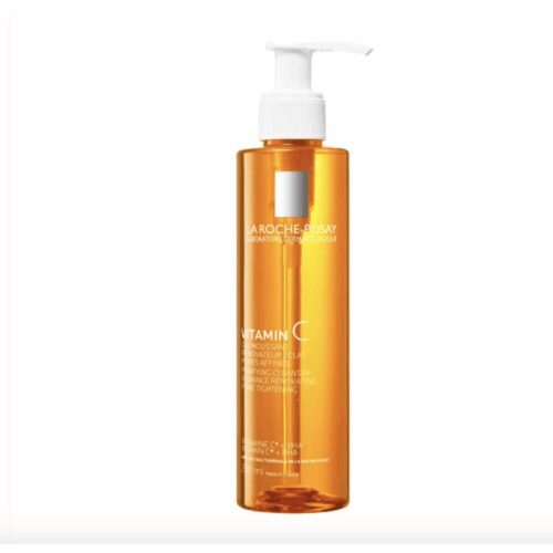 Buy the original La Roche-Posay Vitamin C Brightening Purifying Cleanser 200ml in Lagos Nigeria