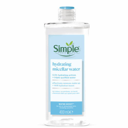 Buy the original Simple Hydrating Micellar Cleansing Water 400ml in Lagos Nigeria