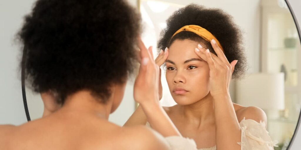 Buy the original Forehead Wrinkle Treatment: What Works, What Does Not, and the Best Products to Use  in Lagos Nigeria