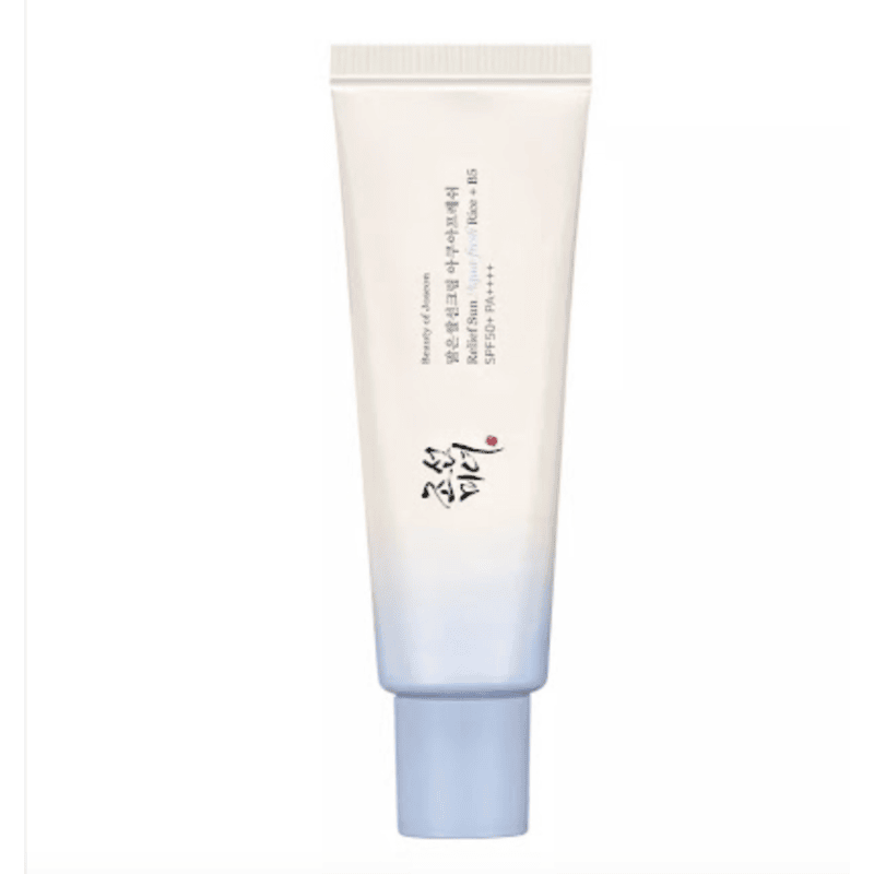 Buy the original Beauty of Joseon Relief Aqua fresh: Rice + B5 Sunscreen 50ml in Lagos Nigeria