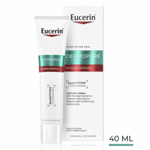 Buy the original Eucerin Dermopure Clincal Hydra Repair 40ml in Lagos Nigeria